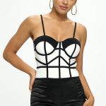 Color Block Bodysuit