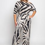 Print Off The Shoulder Jumpsuit