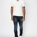Zinovizo Mens Slim Fit Polo