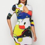 Keyhole Midi Dress